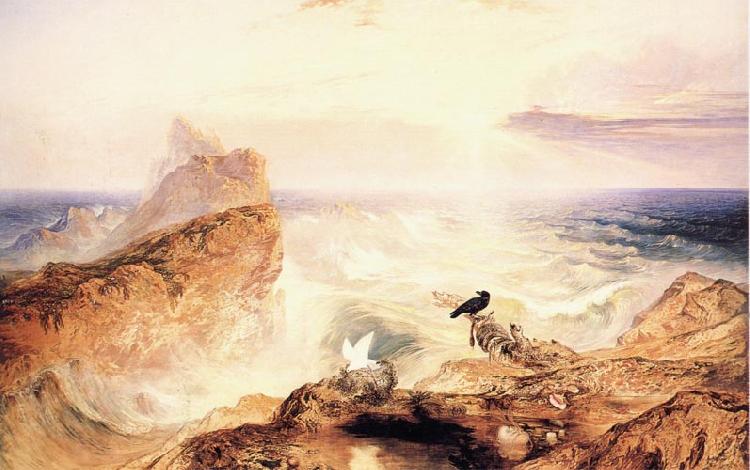 John Martin The Assuaging of the Waters